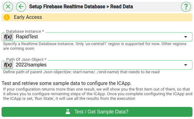 Firebase Realtime