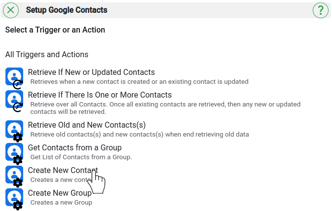 Google Contacts