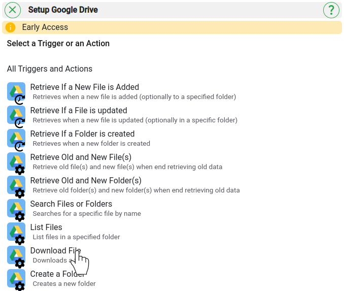 Google drive