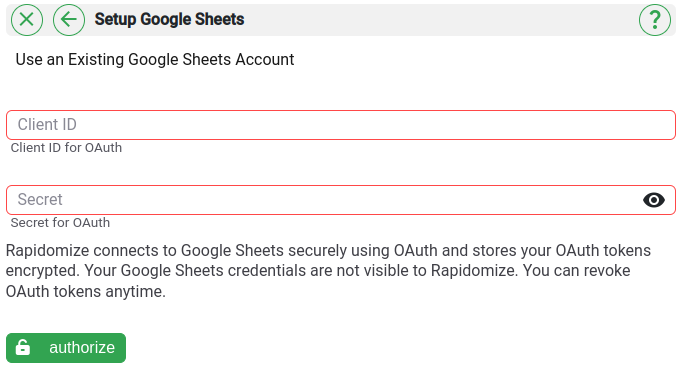 Google sheets1