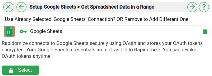 Google Sheets