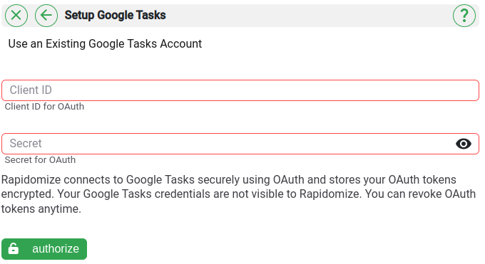 Google Tasks