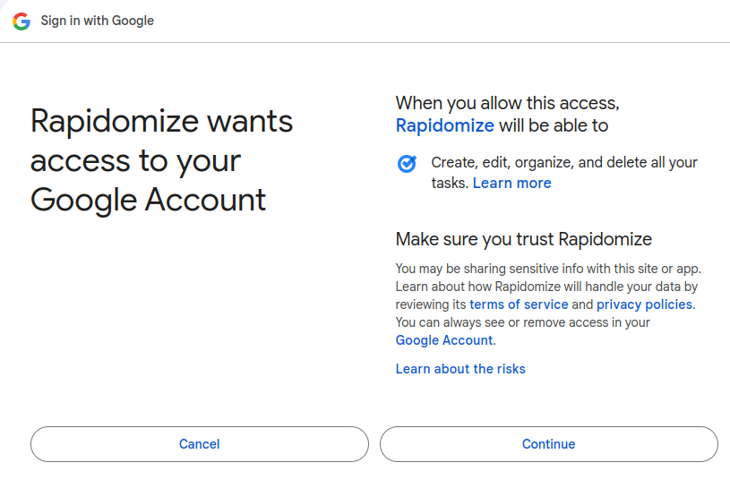Google Tasks