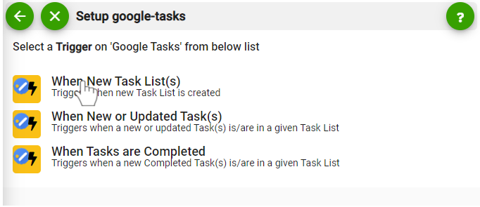 Google Tasks