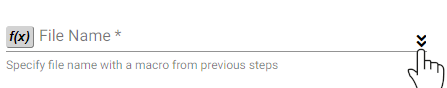 Select Macro