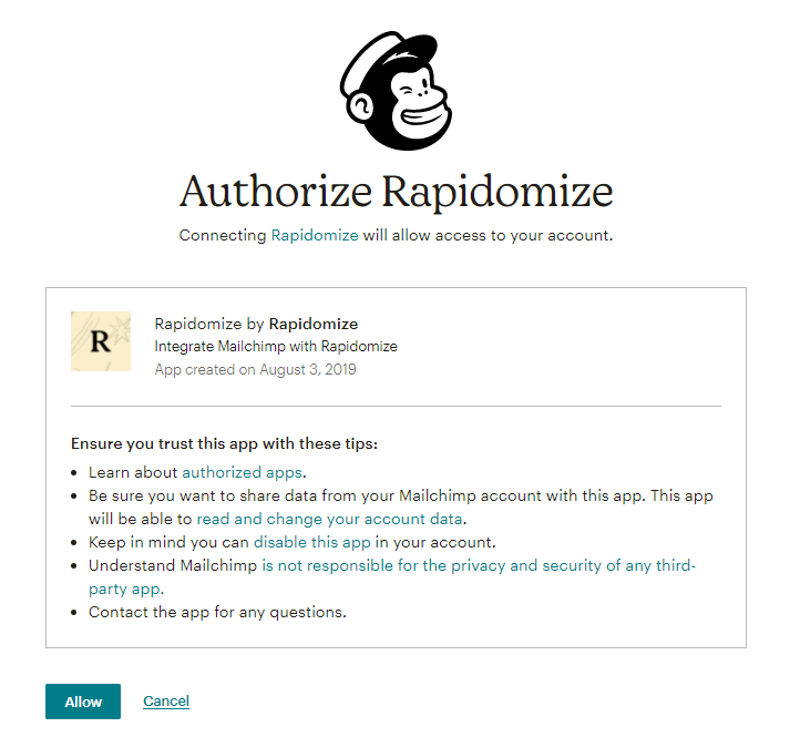 Mailchimp