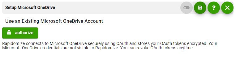 Microsoft OneDrive