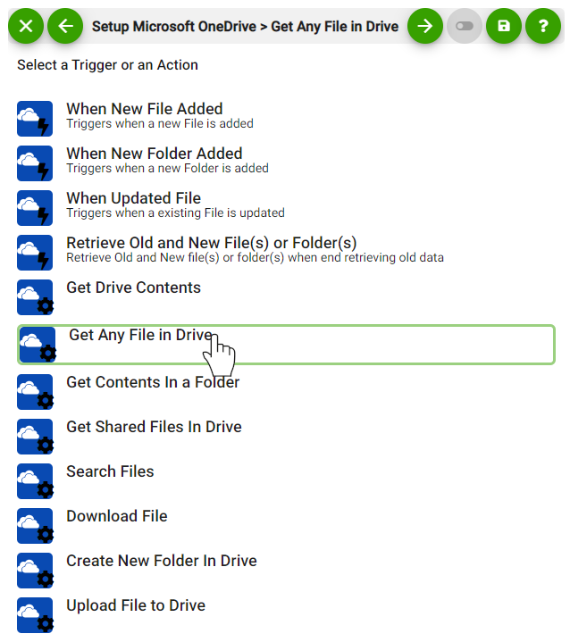 Microsoft OneDrive