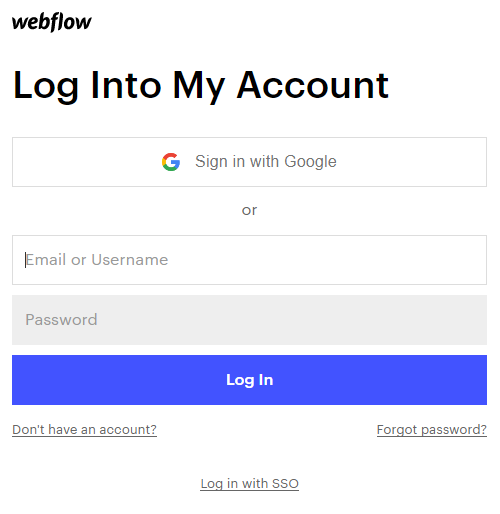 Webflow